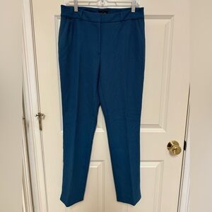 WHITE HOUSE BLACK MARKET | blue dress pants